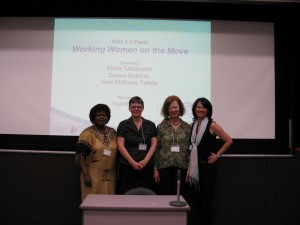 Working women on the move