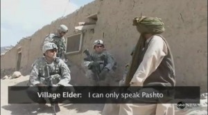 The monolingual mindset goes to war. I can only speak Pashto The monolingual mindset goes to war. I can only speak Pashto