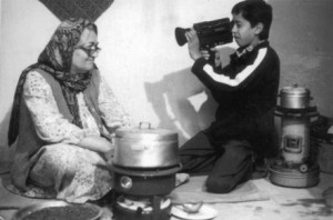 My 88-year-old grandma, my mamanjoon