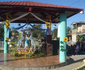 Purísima altar
