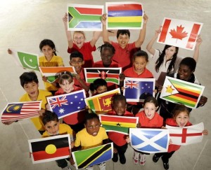 Should multiculturalism be seen but not heard? (Source: det.wa.edu.au)