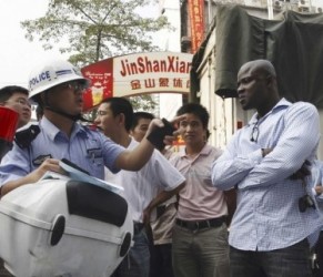 Africa Town, Guangzhou (Source: ChinaSmack)