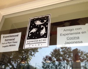 Different languages for different jobs in this Los Angeles restaurant