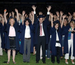 Graduating students at Anadolu University (Source: Anadolu University)