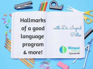 Visit the Bilingual Avenue!