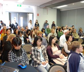 2012 workshop on 'Linguistic Diversity and Social Inclusion in Australia' at Macquarie University