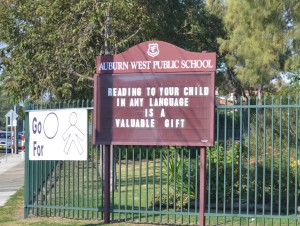 Linguistic diversity is valued in this school (Photo Courtesy of Angela Turzynski-Azimi)