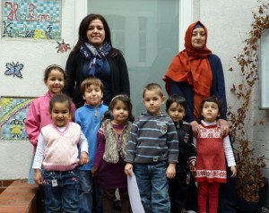 Preschool in Karlsruhe, Germany (Source: DW)