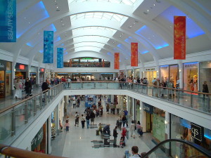 Churchill Square Shopping Mall, Brighton, UK (Source: Wikipedia)