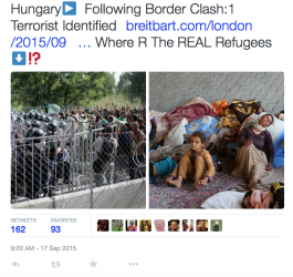 Who is a real refugee?