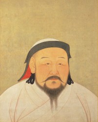 Portrait of Kublai Khan (Source: Wikipedia)