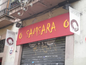 Tapas bar Samsara