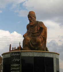 Rashid al-Din Monument in Soltaniyeh, Iran (Source: Wikipedia)
