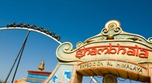 Indexing "the exotic Orient": fake devanāgarī on amusement park ride