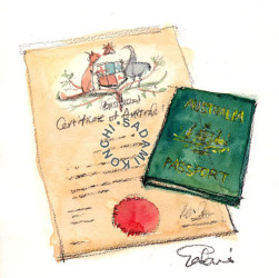 Australian Citizenship (©Sadami Konchi)