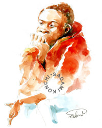 Lonely Boy (©Sadami Konchi)