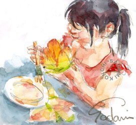 Lantern Making (©Sadami Konchi)