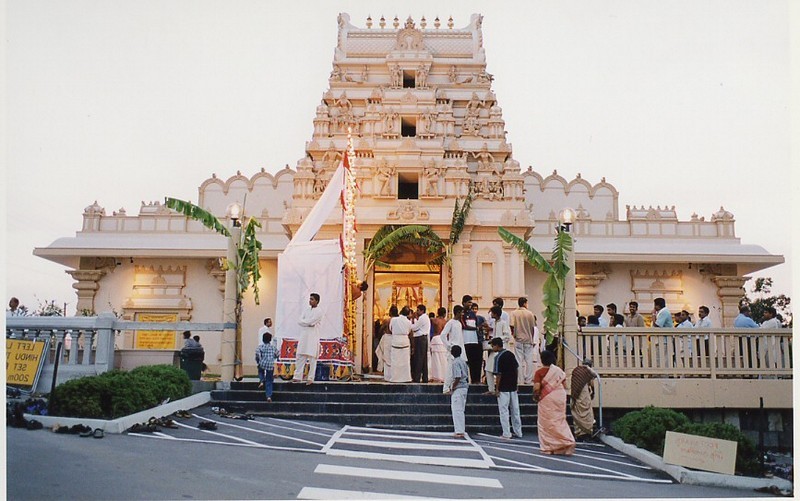 Sydney Murugan Hindu Temple (Source: Global Hinduism)