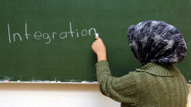 Integration shirking? (Source: deutschlandradiokultur.de)