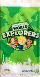 What is the lesson of this 2016 collectible cards wrapper? That white boys always take center stage?