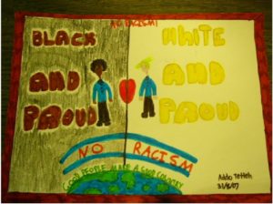 "Good people make a good country" by Addo Tetteh