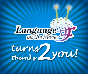 Language on the Move turns 2 years!