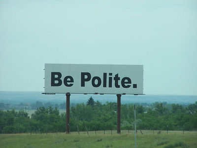 Is bilingualism impolite?