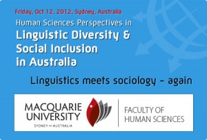 Linguistic Diversity & Social Inclusion Banner