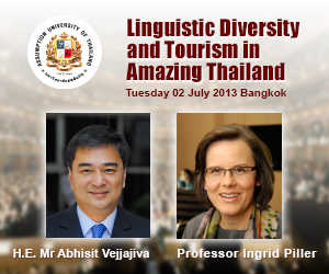 Linguistic Diversity and Tourism in Amazing Thailand