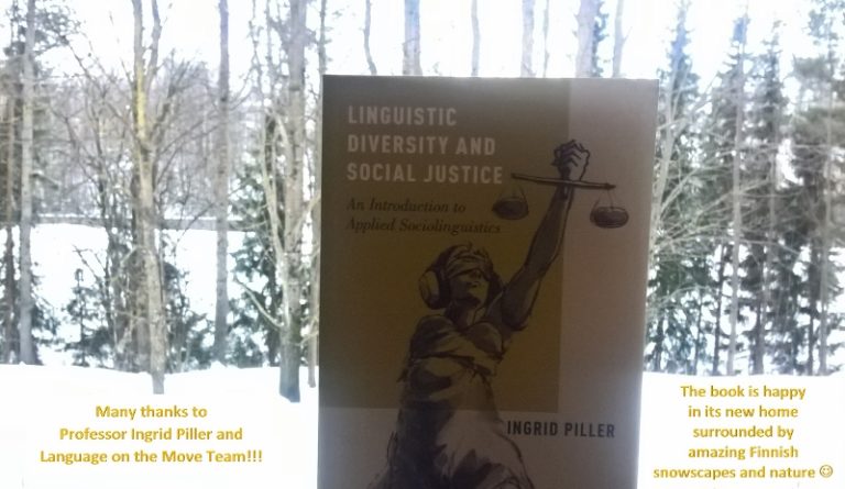 Linguistic Diversity and Social Justice wins Prose Award - Language on ...