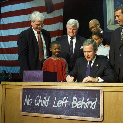 No Child Left Behind a study in unintended consequences