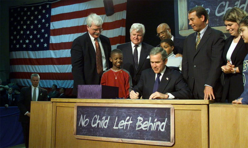 No Child Left Behind a study in unintended consequences