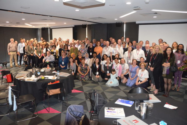 DSC_0298_AllGroup Attendees of the Humboldt Symposium 2019 pose for a group photo