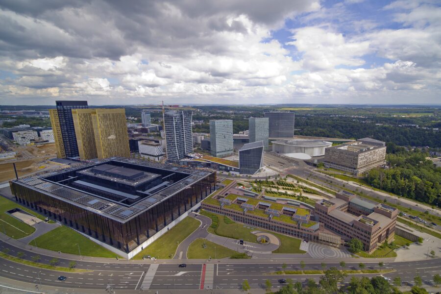 The European Court of Justice Building in Luxembourg (Image Credit: CJUE)