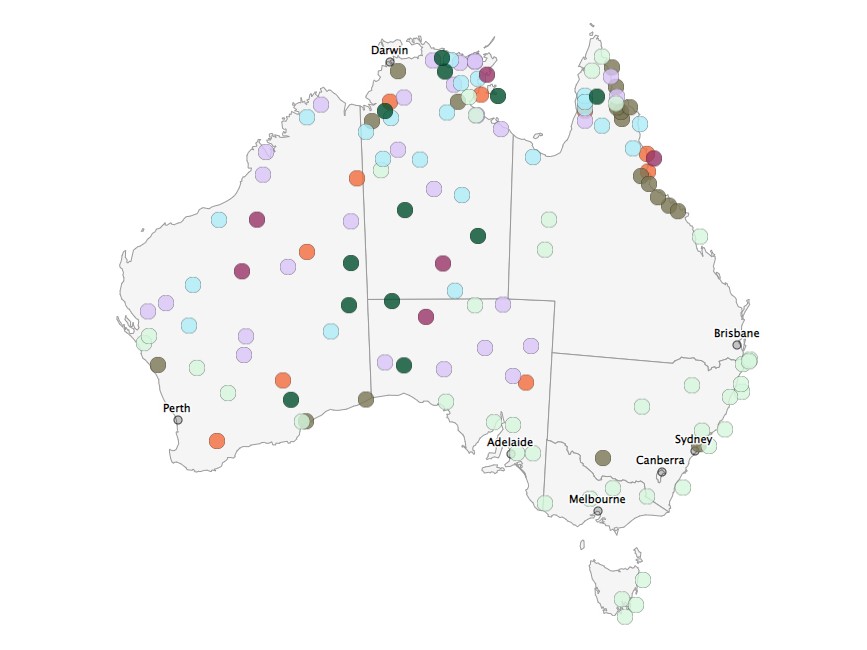 Australia’s National Indigenous Languages Survey – Language on the Move